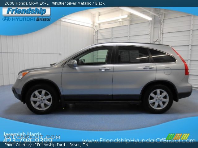 2008 Honda CR-V EX-L in Whistler Silver Metallic