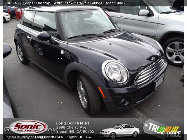 2008 Mini Cooper Hardtop in Astro Black Metallic