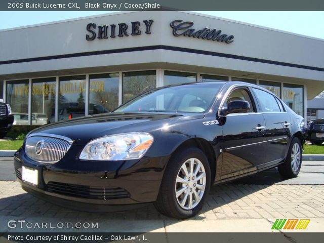 2009 Buick Lucerne CXL in Black Onyx