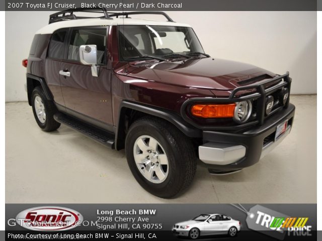 2007 Toyota FJ Cruiser  in Black Cherry Pearl