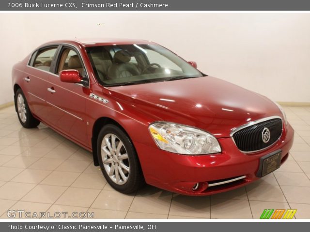 2006 Buick Lucerne CXS in Crimson Red Pearl