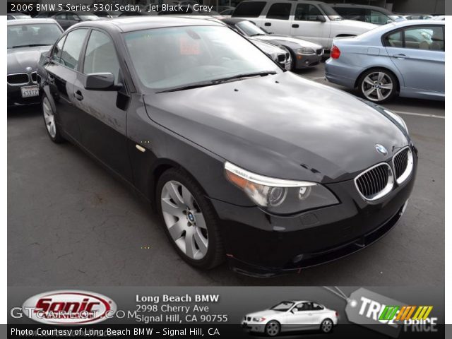2006 BMW 5 Series 530i Sedan in Jet Black