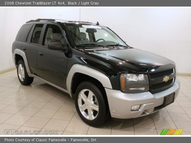 2008 Chevrolet TrailBlazer LT 4x4 in Black
