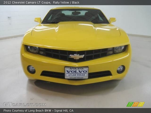 2012 Chevrolet Camaro LT Coupe in Rally Yellow