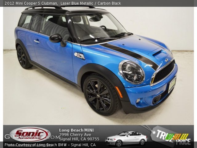 2012 Mini Cooper S Clubman in Laser Blue Metallic