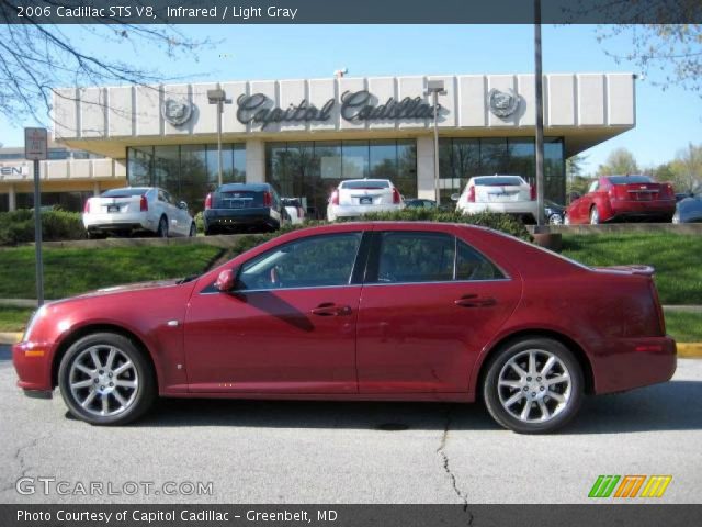 2006 Cadillac STS V8 in Infrared