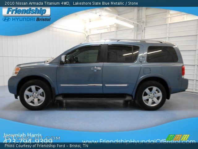 2010 Nissan armada titanium #8