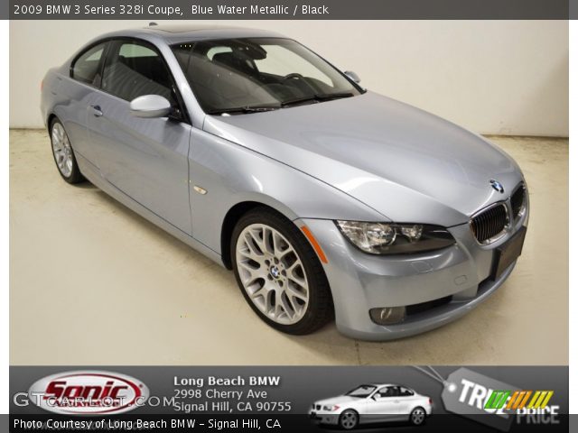 2009 BMW 3 Series 328i Coupe in Blue Water Metallic