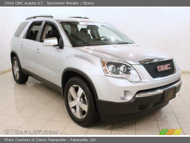 2009 GMC Acadia SLT in Quicksilver Metallic