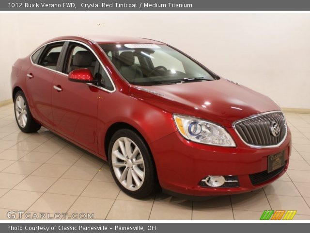2012 Buick Verano FWD in Crystal Red Tintcoat