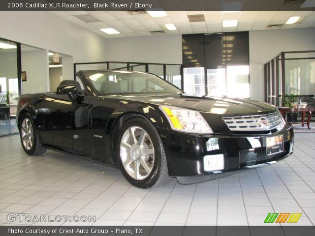 2006 Cadillac XLR Roadster in Black Raven