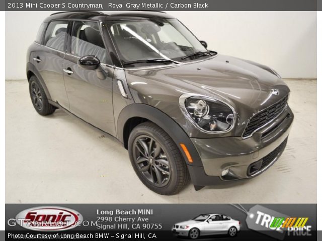 2013 Mini Cooper S Countryman in Royal Gray Metallic