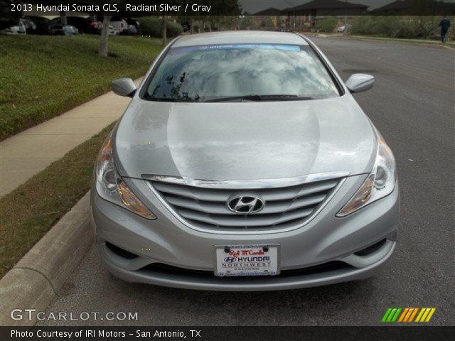 2013 Hyundai Sonata GLS in Radiant Silver