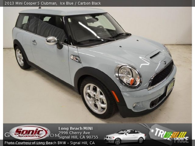 2013 Mini Cooper S Clubman in Ice Blue