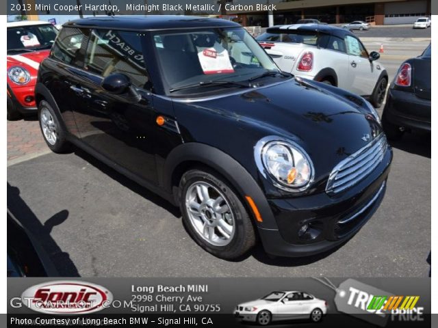 2013 Mini Cooper Hardtop in Midnight Black Metallic