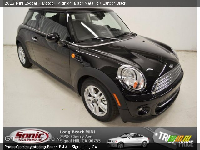 2013 Mini Cooper Hardtop in Midnight Black Metallic