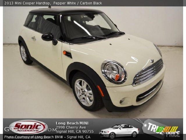 2013 Mini Cooper Hardtop in Pepper White
