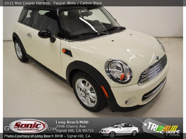 2013 Mini Cooper Hardtop in Pepper White