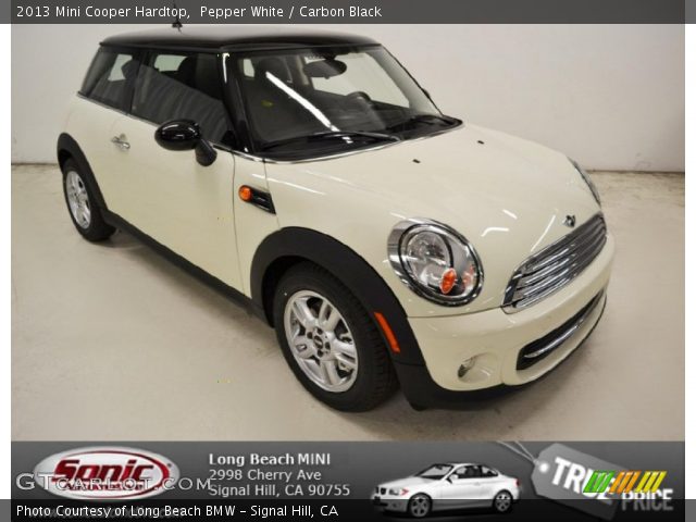 2013 Mini Cooper Hardtop in Pepper White