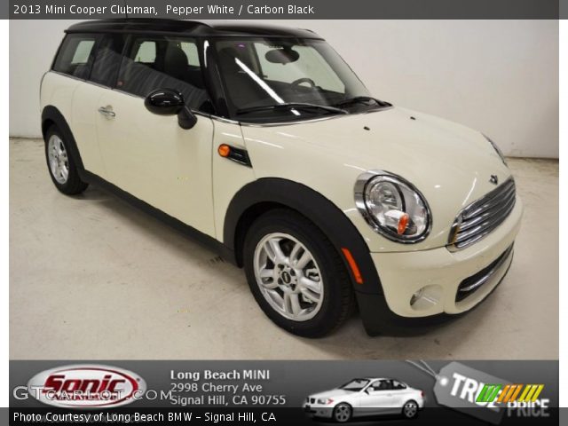 2013 Mini Cooper Clubman in Pepper White