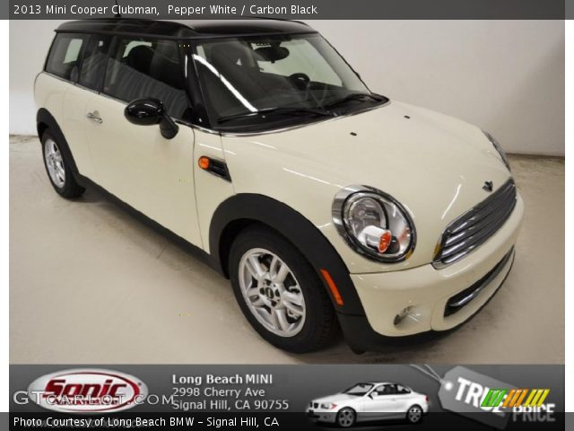 2013 Mini Cooper Clubman in Pepper White