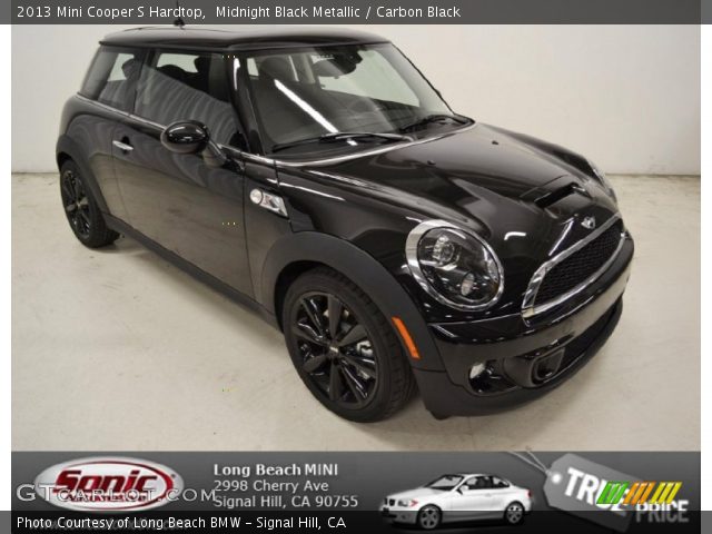 2013 Mini Cooper S Hardtop in Midnight Black Metallic