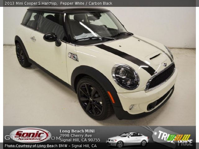 2013 Mini Cooper S Hardtop in Pepper White