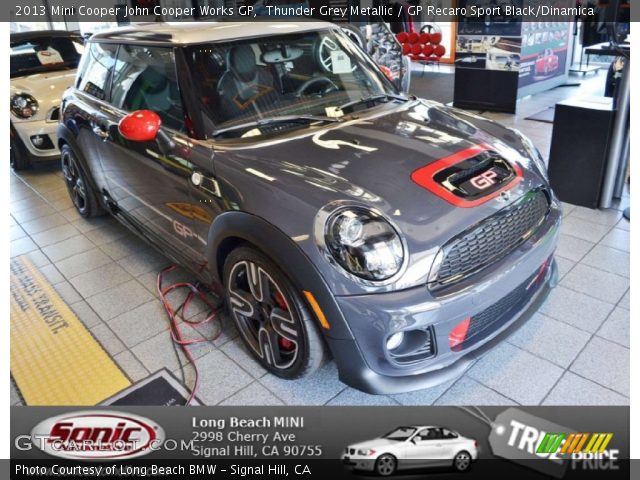 2013 Mini Cooper John Cooper Works GP in Thunder Grey Metallic