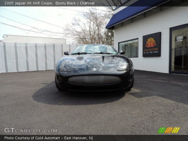 2005 Jaguar XK XKR Coupe in Ebony Black