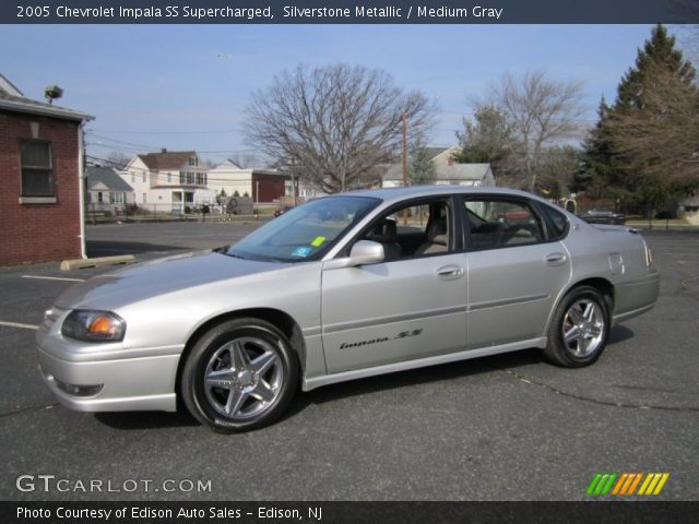 2005 Chevrolet Impala SS Supercharged in Silverstone Metallic