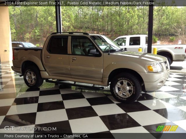 2004 Ford Explorer Sport Trac XLT in Pueblo Gold Metallic