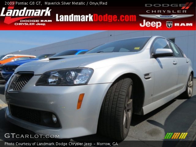 2009 Pontiac G8 GT in Maverick Silver Metallic