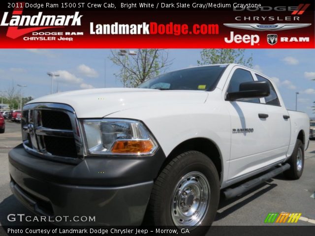 2011 Dodge Ram 1500 ST Crew Cab in Bright White