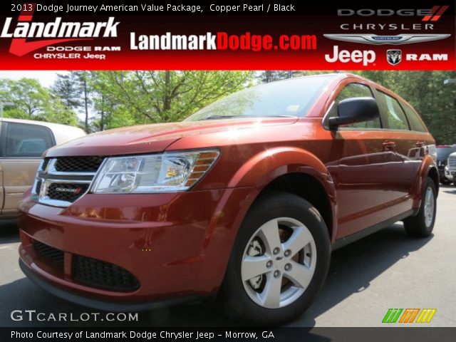 2013 Dodge Journey American Value Package in Copper Pearl