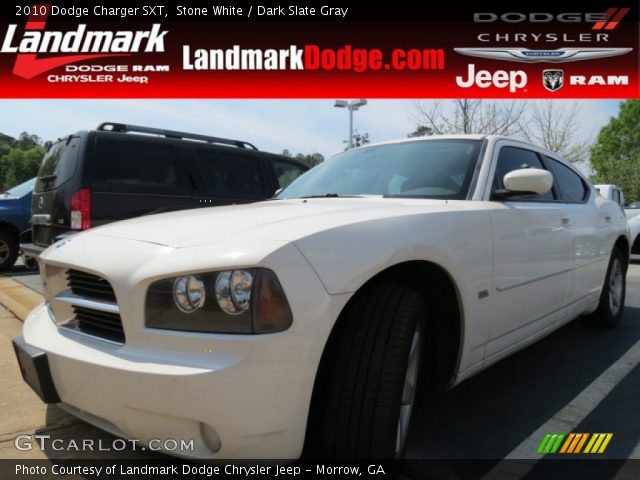 2010 Dodge Charger SXT in Stone White