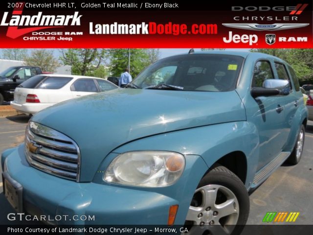 2007 Chevrolet HHR LT in Golden Teal Metallic