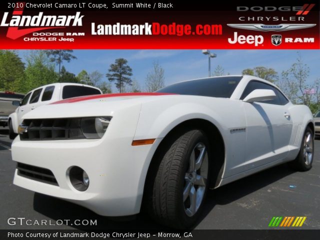 2010 Chevrolet Camaro LT Coupe in Summit White