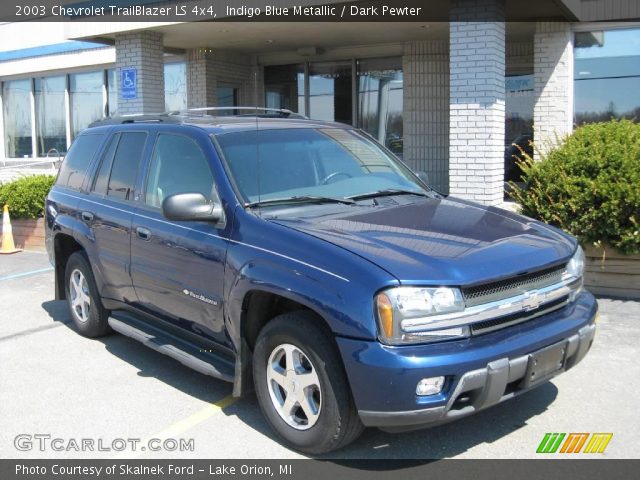 2003 Chevrolet TrailBlazer LS 4x4 in Indigo Blue Metallic