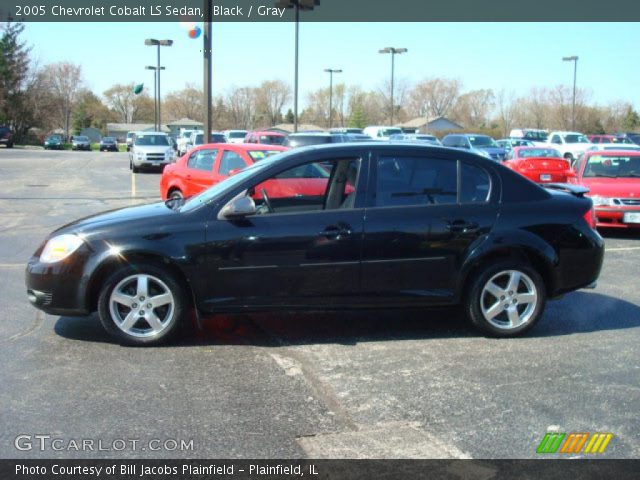 2005 Chevrolet Cobalt LS Sedan in Black