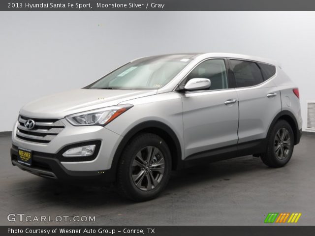2013 Hyundai Santa Fe Sport in Moonstone Silver