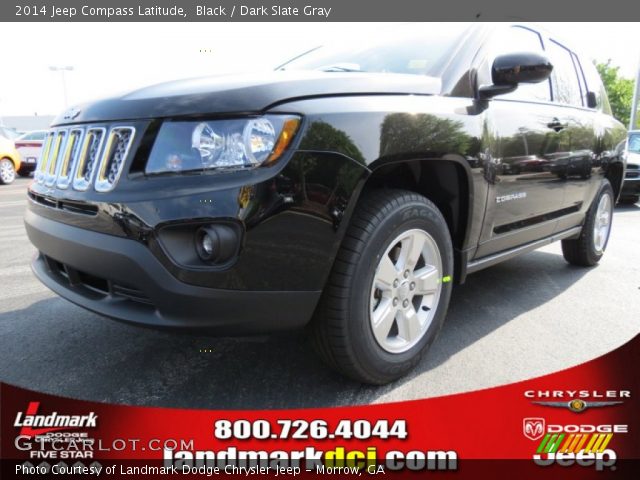 2014 Jeep Compass Latitude in Black