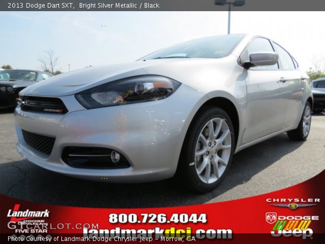 2013 Dodge Dart SXT in Bright Silver Metallic