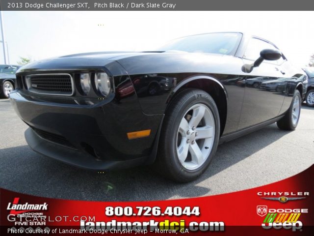 2013 Dodge Challenger SXT in Pitch Black