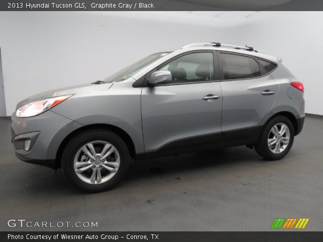 2013 Hyundai Tucson GLS in Graphite Gray