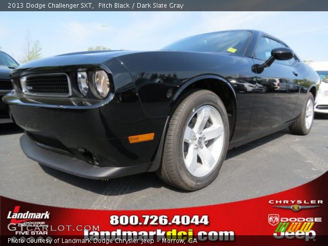 2013 Dodge Challenger SXT in Pitch Black