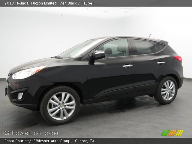 2013 Hyundai Tucson Limited in Ash Black