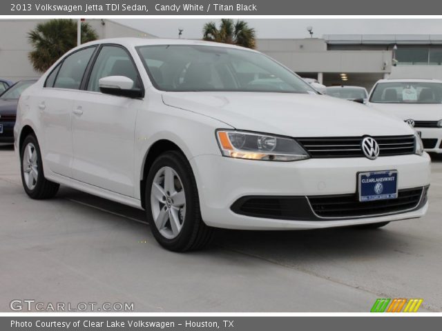 2013 Volkswagen Jetta TDI Sedan in Candy White