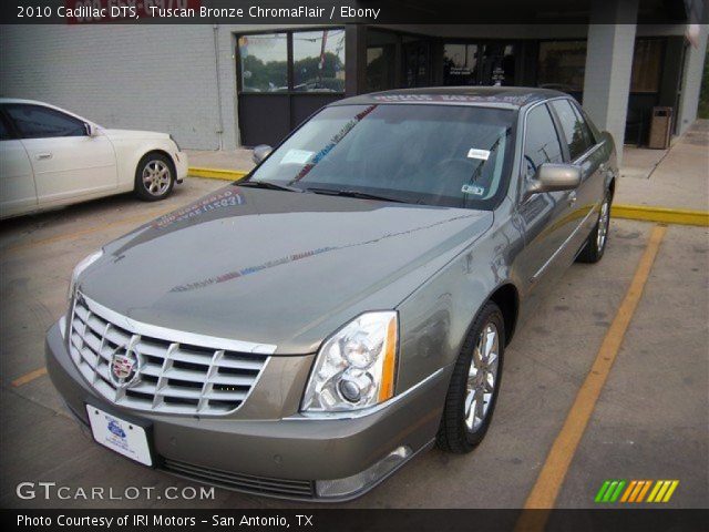 2010 Cadillac DTS  in Tuscan Bronze ChromaFlair