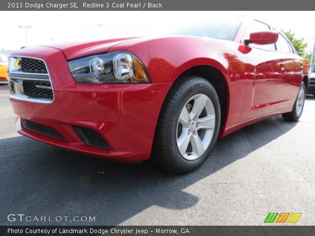 2013 Dodge Charger SE in Redline 3 Coat Pearl