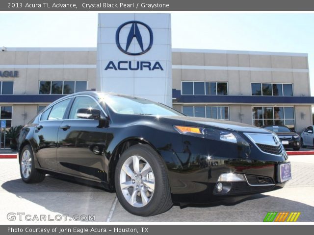 2013 Acura TL Advance in Crystal Black Pearl